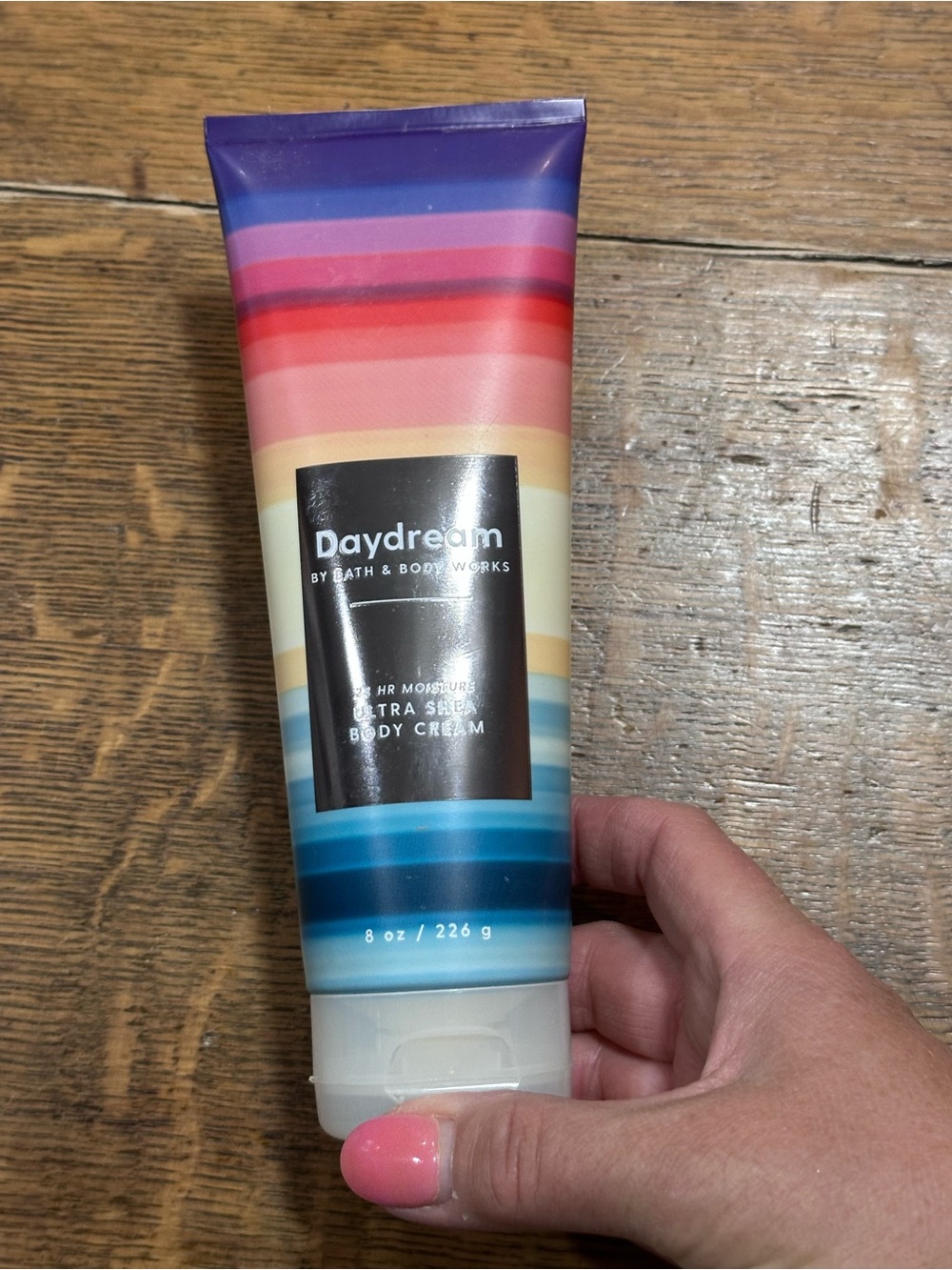 Bath & Body Works Daydream Body Cream‎ - Blue, Pink, Purple, Red, Yellow